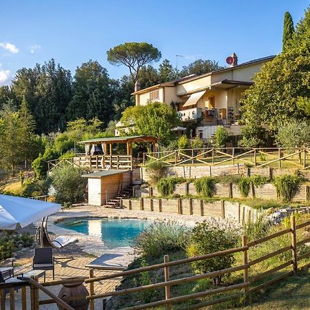 Toscana Da Sogno A Villa Allegria Сиена Екстериор снимка