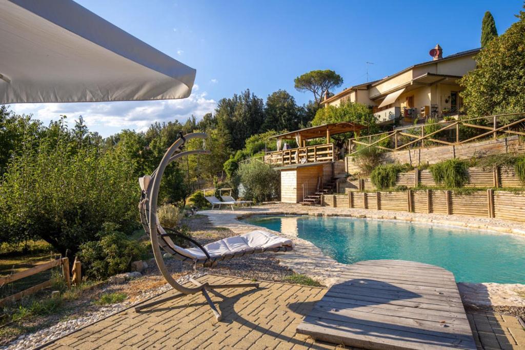 Toscana Da Sogno A Villa Allegria Сиена Екстериор снимка