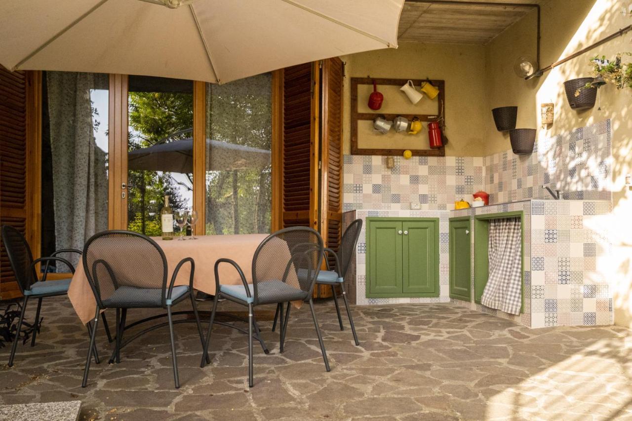 Toscana Da Sogno A Villa Allegria Сиена Екстериор снимка
