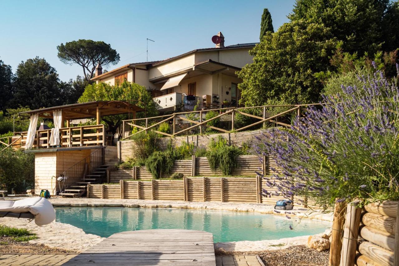 Toscana Da Sogno A Villa Allegria Сиена Екстериор снимка